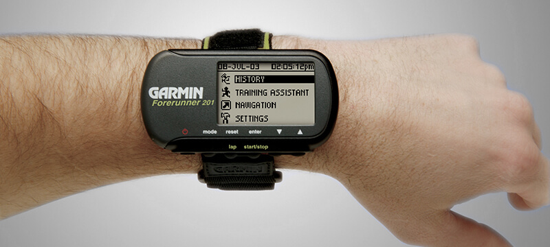 Garmin history image