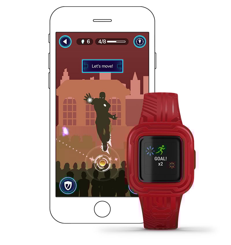 Смарт гривна Garmin vivofit jr. 3 Disney Princess, aкселерометър, 5 ATM, Bluetooth, проследяване на активността при децат, бял - характеристика 10